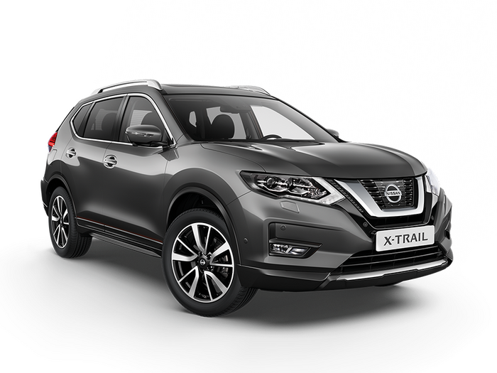 Nissan X-Trail Серый