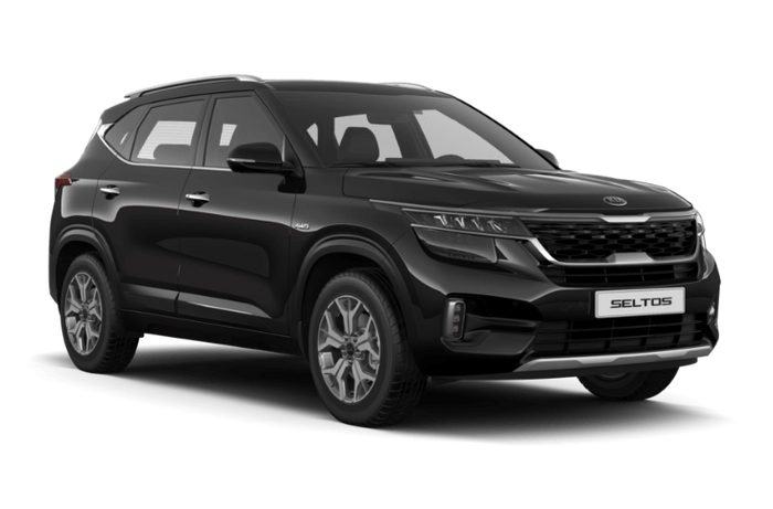 KIA Seltos Cherry Black