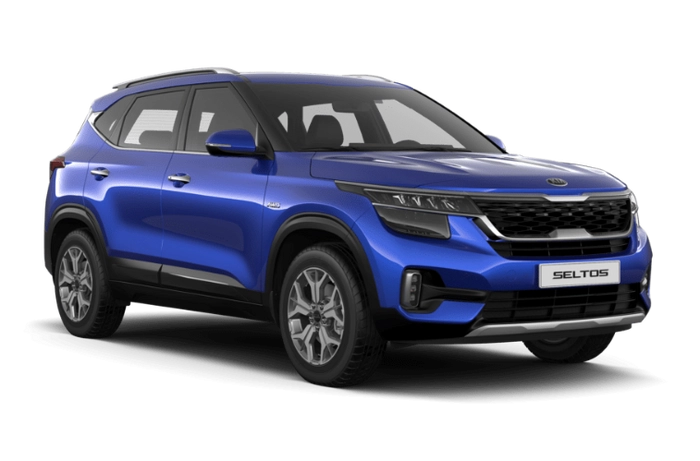 KIA Seltos Neptune Blue