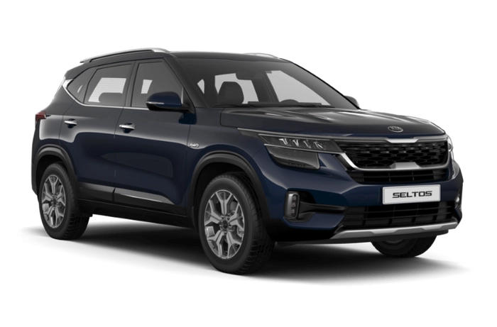 KIA Seltos Dark Ocean Blue