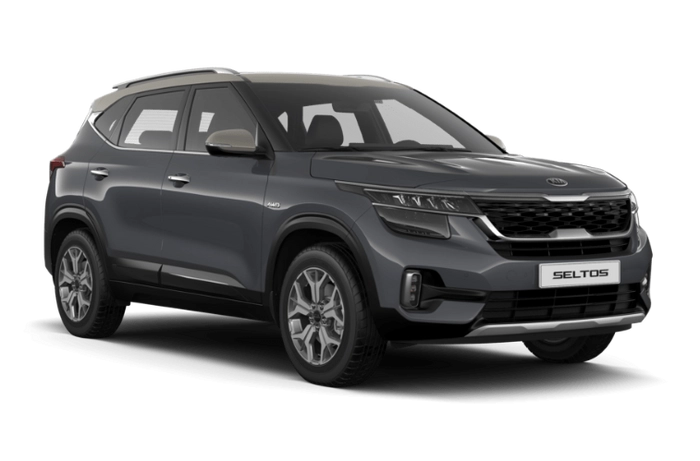 KIA Seltos Gravity Gray / Platinum Gold