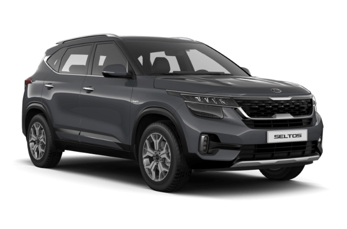 KIA Seltos Gravity Gray
