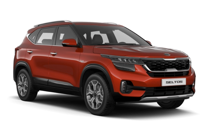 KIA Seltos Mars Orange