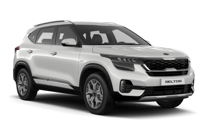 KIA Seltos Clear White