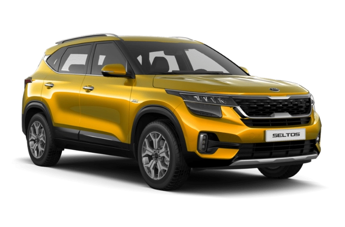 KIA Seltos Stargright Yellow