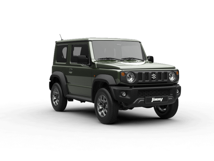 Suzuki All New Jimny Jungle Green