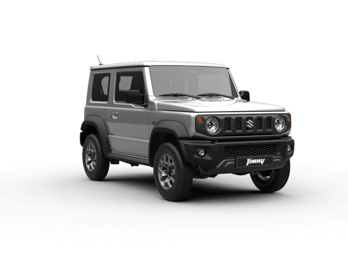 Suzuki All New Jimny Silky Silver Metallic