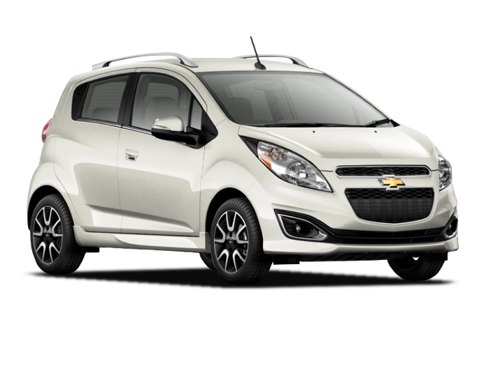 Chevrolet Spark Бежевый 