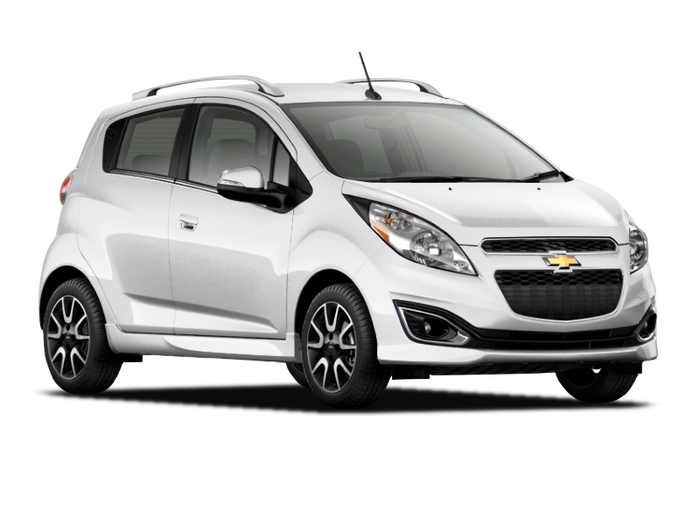 Chevrolet Spark Белый