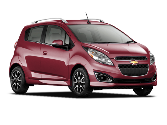 Chevrolet Spark Бодовый