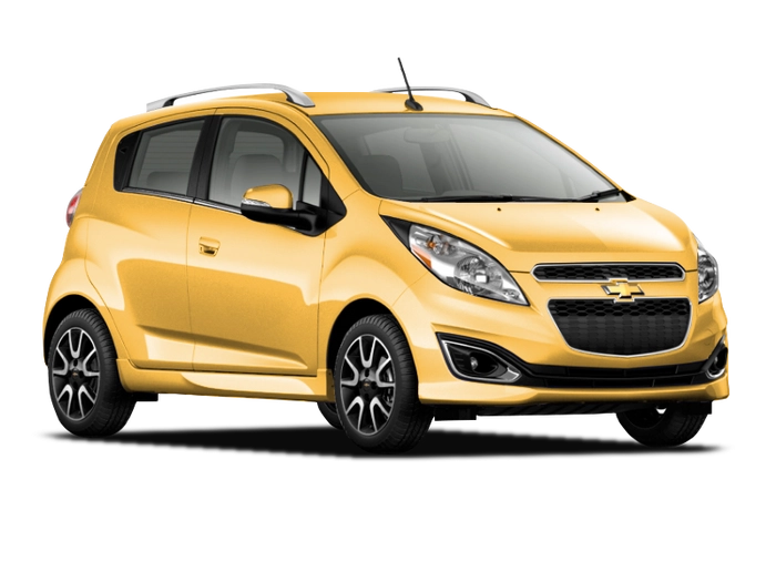 Chevrolet Spark Желтый