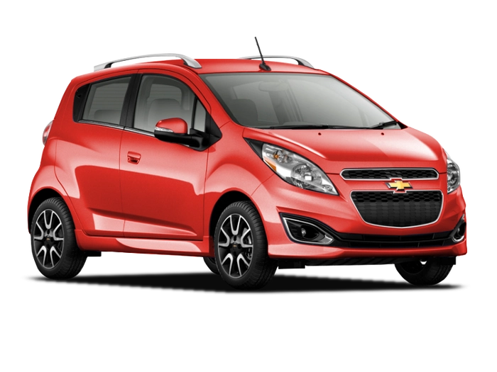 Chevrolet Spark Красный