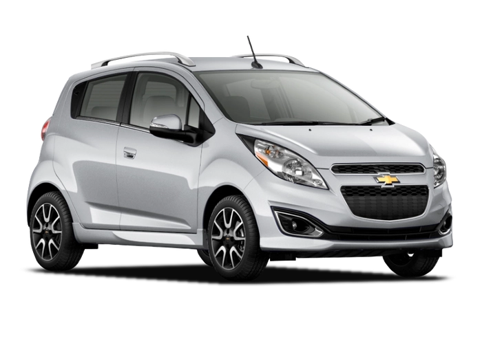 Chevrolet Spark Серебристый
