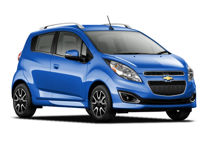 Chevrolet Spark Синий