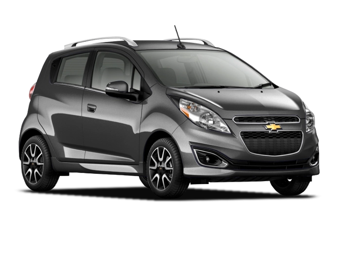 Chevrolet Spark Темно-серый