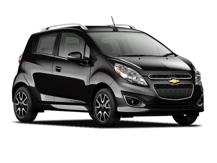 Chevrolet Spark Черный