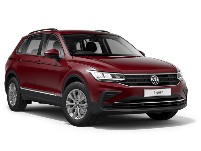 Volkswagen Tiguan Красный 