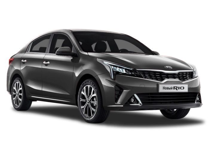 KIA Rio Urban Gray