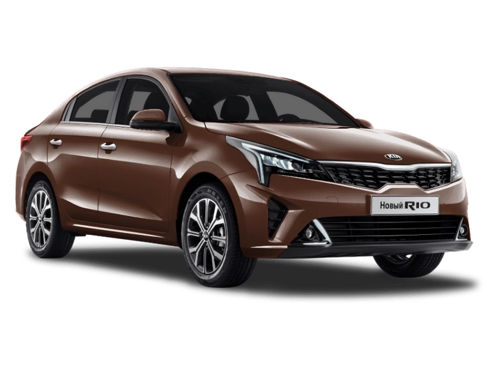 KIA Rio Siena Brown