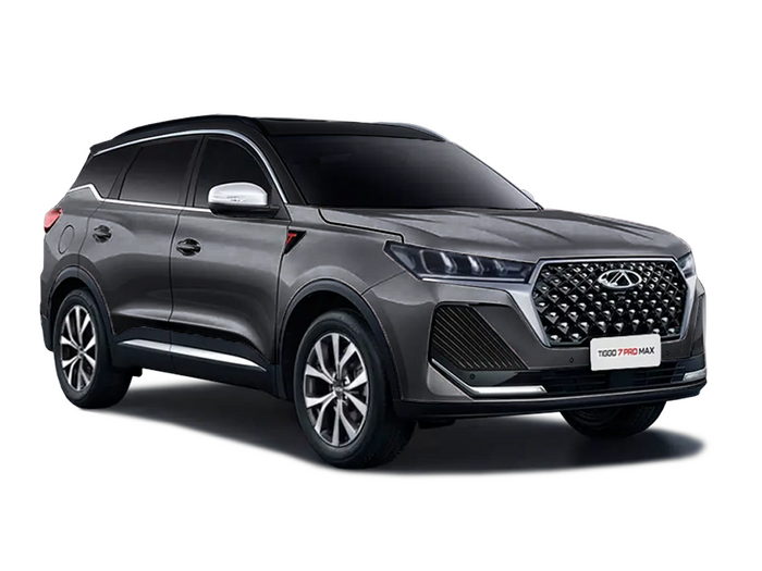 Chery Tiggo 7 PRO MAX New Стальной серый
