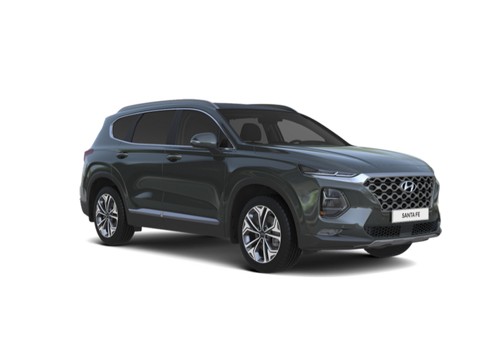 Hyundai Santa Fe Темно-Зеленый (Rain Forest)