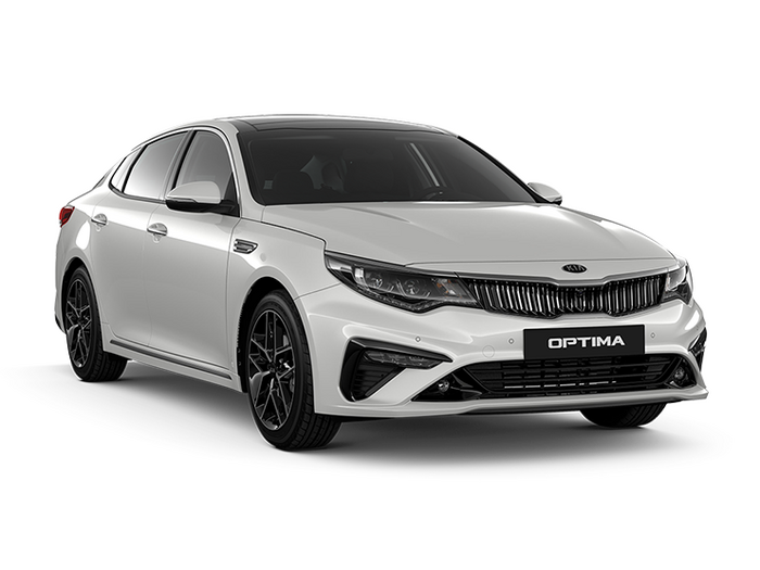 KIA Optima Snow White Pearl