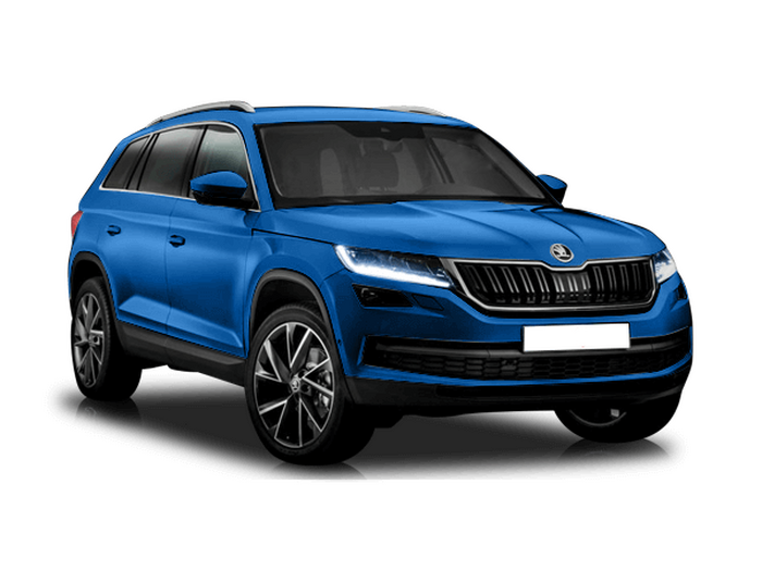 Skoda Kodiaq Синий металлик Reef
