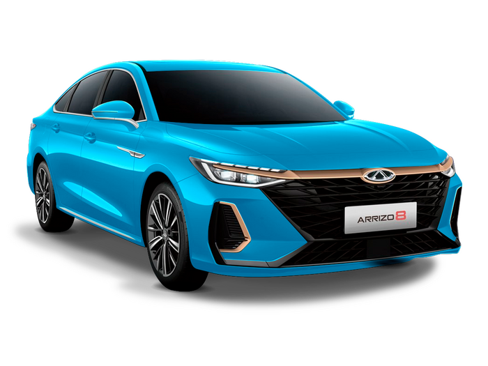 Chery Arrizo 8 Синий